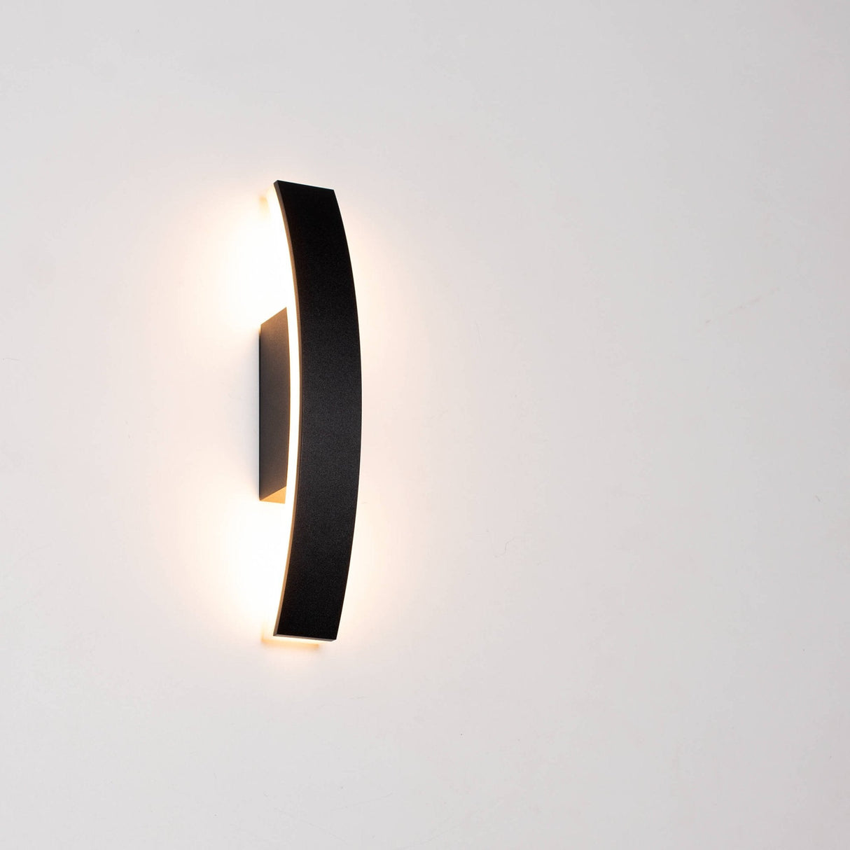 LED's Light Wandlamp Buiten - Model Todi - Draaibaar - Rondom warm wit licht - IP54 - Antraciet