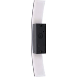 LED's Light Wandlamp Buiten - Model Todi - Draaibaar - Rondom warm wit licht - IP54 - Antraciet