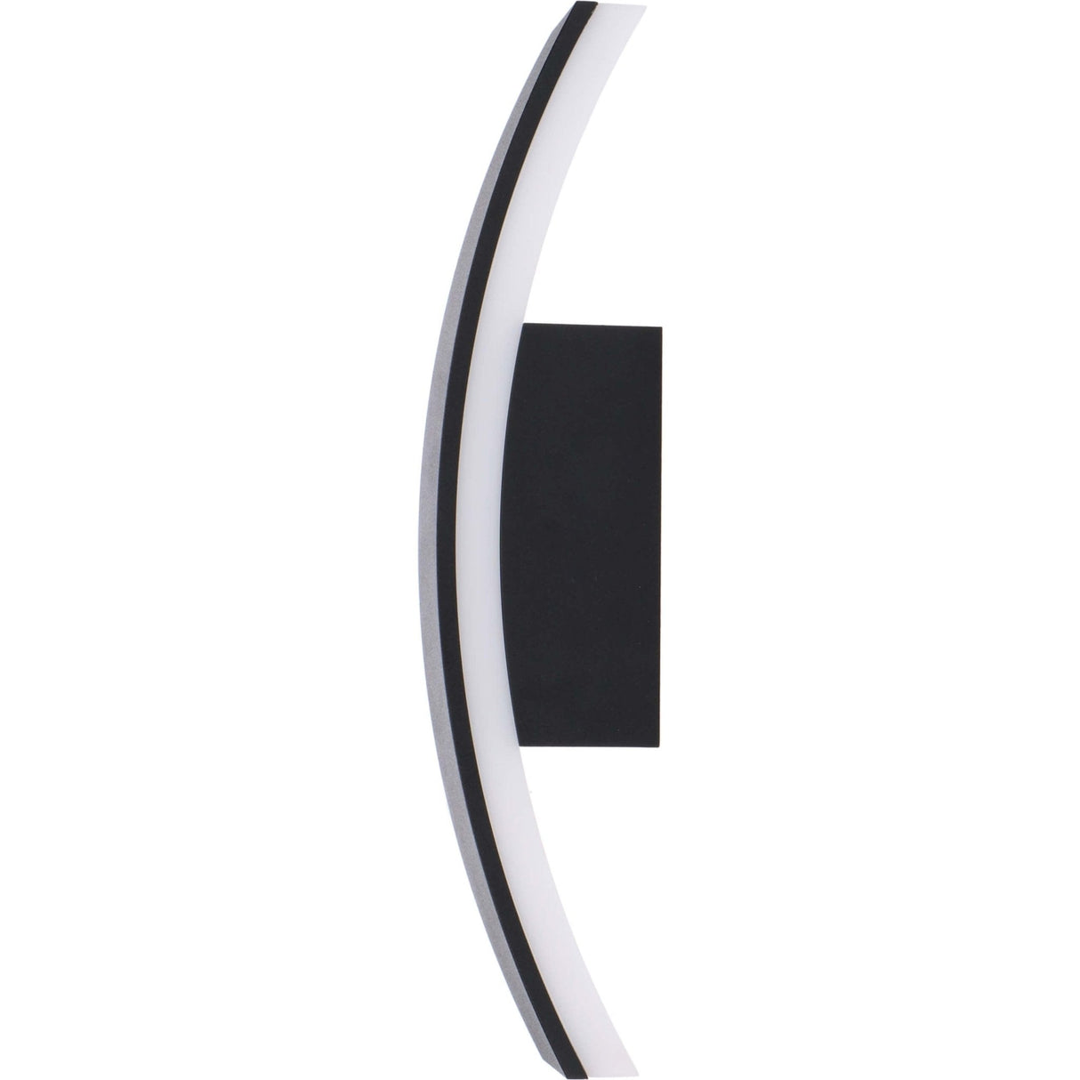 LED's Light Wandlamp Buiten - Model Todi - Draaibaar - Rondom warm wit licht - IP54 - Antraciet