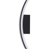 LED's Light Wandlamp Buiten - Model Todi - Draaibaar - Rondom warm wit licht - IP54 - Antraciet