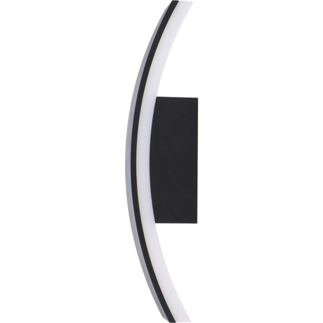 LED's Light Wandlamp Buiten - Model Todi - Draaibaar - Rondom warm wit licht - IP54 - Antraciet