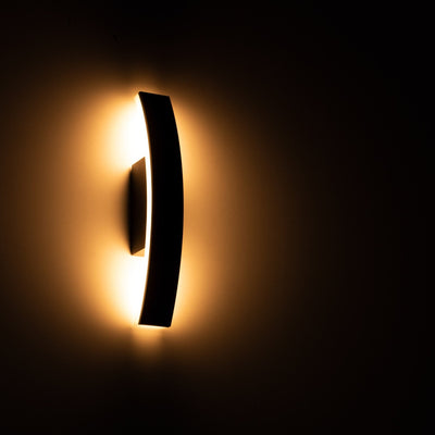 LED's Light applique murale LED extérieure - Modèle Todi - Orientable - Lumière blanc chaud tout autour - IP54 - Anthracite