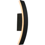 LED's Light Wandlamp Buiten - Model Todi - Draaibaar - Rondom warm wit licht - IP54 - Antraciet