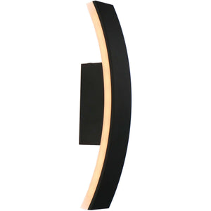 LED's Light Wandlamp Buiten - Model Todi - Draaibaar - Rondom warm wit licht - IP54 - Antraciet