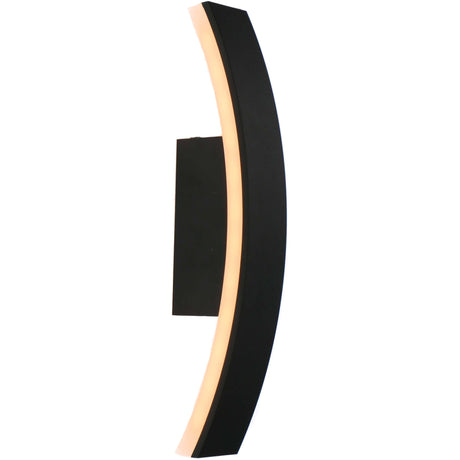 LED's Light Wandlamp Buiten - Model Todi - Draaibaar - Rondom warm wit licht - IP54 - Antraciet