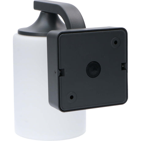 LED's Light applique murale LED Milky avec douille E27 - IP44 - Modèle Noto - Anthracite