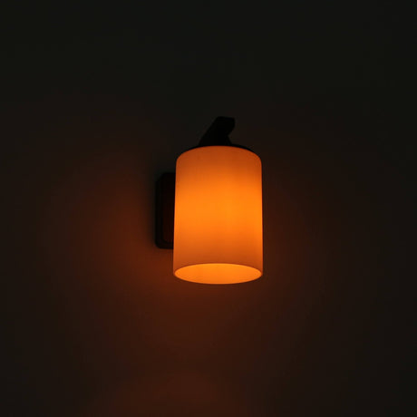 LED's Light applique murale LED Milky avec douille E27 - IP44 - Modèle Noto - Anthracite