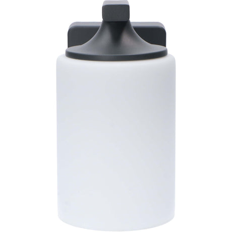 LED's Light applique murale LED Milky avec douille E27 - IP44 - Modèle Noto - Anthracite
