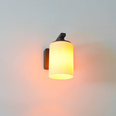 LED's Light applique murale LED Milky avec douille E27 - IP44 - Modèle Noto - Anthracite