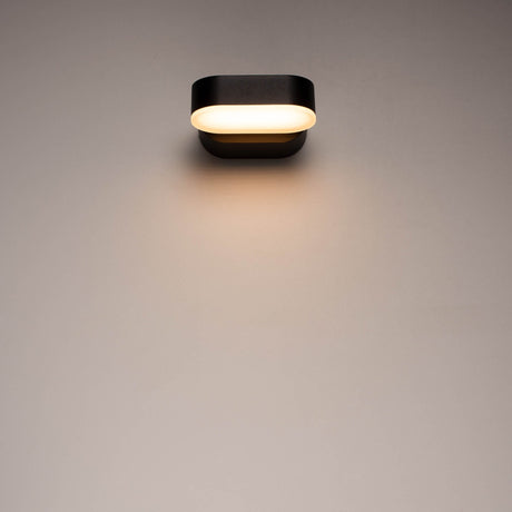 Lampe extérieure LED's Light - Modèle Rieti - Blanc chaud - Résistante à l’eau IP44 - Noire