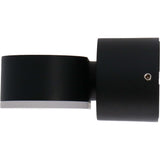 LED's Light LED Buitenlamp - Model Rieti - Warm wit - IP44 waterbestendig - Zwart