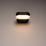LED's Light LED Buitenlamp - Model Rieti - Warm wit - IP44 waterbestendig - Zwart