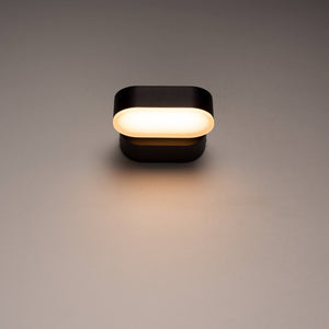 LED's Light LED Buitenlamp - Model Rieti - Warm wit - IP44 waterbestendig - Zwart