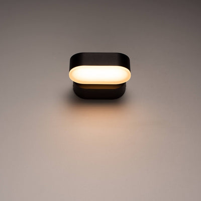 LED's Light LED Buitenlamp - Model Rieti - Warm wit - IP44 waterbestendig - Zwart