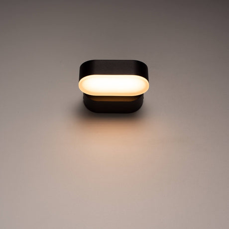 Lampe extérieure LED's Light - Modèle Rieti - Blanc chaud - Résistante à l’eau IP44 - Noire