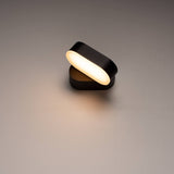 LED's Light LED Buitenlamp - Model Rieti - Warm wit - IP44 waterbestendig - Zwart