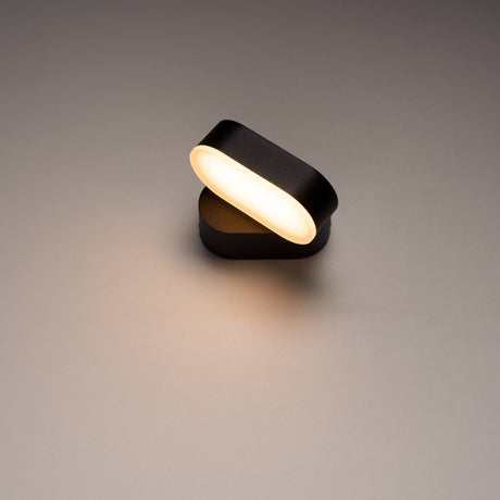 Lampe extérieure LED's Light - Modèle Rieti - Blanc chaud - Résistante à l’eau IP44 - Noire