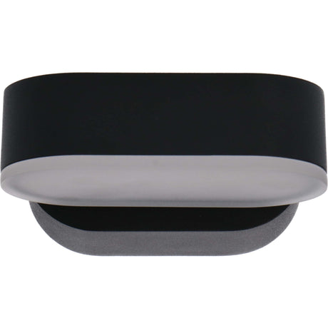 Lampe extérieure LED's Light - Modèle Rieti - Blanc chaud - Résistante à l’eau IP44 - Noire
