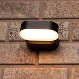 LED's Light LED Buitenlamp - Model Rieti - Warm wit - IP44 waterbestendig - Zwart