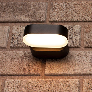 LED's Light LED Buitenlamp - Model Rieti - Warm wit - IP44 waterbestendig - Zwart