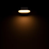 LED's Light LED Buitenlamp - Model Rieti - Warm wit - IP44 waterbestendig - Zwart