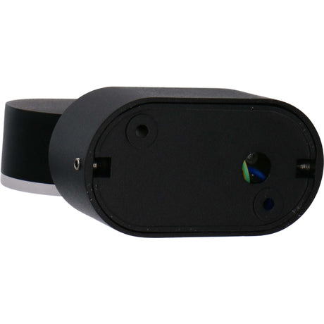 Lampe extérieure LED's Light - Modèle Rieti - Blanc chaud - Résistante à l’eau IP44 - Noire