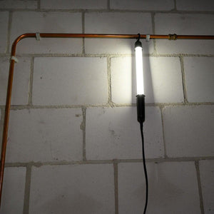 LED Werklamp - 300 lm - 4W - Koelwit 5000K - 160° - 5m snoer - Haak - IP20 - 230V