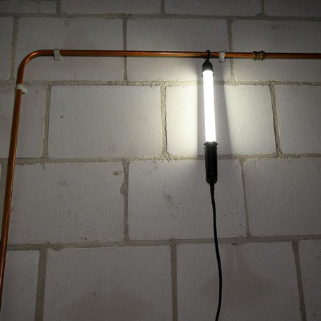 LED Werklamp - 300 lm - 4W - Koelwit 5000K - 160° - 5m snoer - Haak - IP20 - 230V