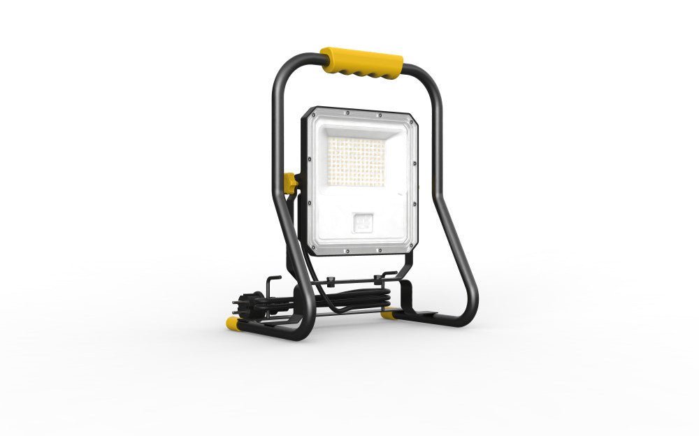 LED Werklamp 7000 lumen - 50W - Koelwit 4000K - Stopcontact - IP54 - IK08 - 3m Kabel