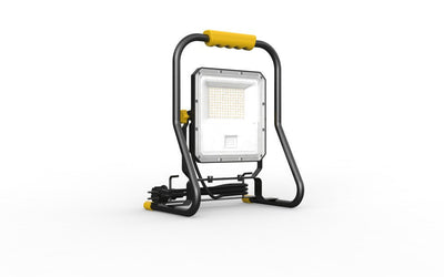 LED Werklamp 7000 lumen, 50W, Koelwit 4000K, Stopcontact, IP54, IK08, 3m Kabel