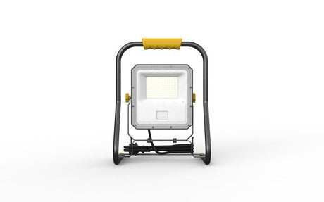 LED Werklamp 7000 lumen - 50W - Koelwit 4000K - Stopcontact - IP54 - IK08 - 3m Kabel