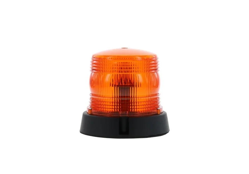 LED zwaailamp amber 12v 24v met oranje licht voor vrachtwagens en voertuigen