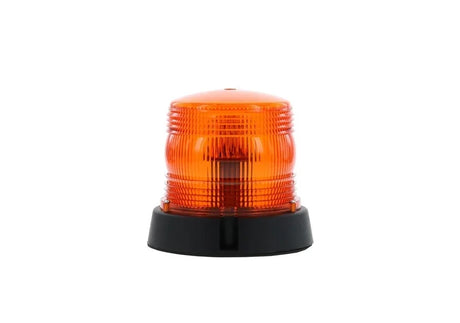 LED zwaailamp amber 12v 24v met oranje licht voor vrachtwagens en voertuigen