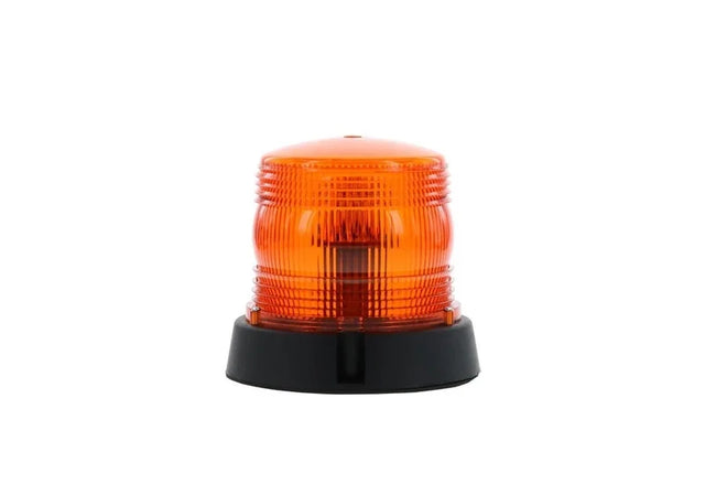 LED zwaailamp amber 12v 24v met oranje licht voor vrachtwagens en voertuigen