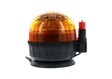 Gyrophare LED orange 12 V 24 V avec ventouse robuste pour véhicules et zones de travail