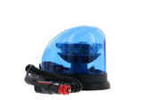 Gyrophare LED bleu Strakkebus 12 V 24 V avec câble de raccordement et design pratique pour véhicules