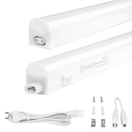 LEDbar 230V AC | 8W=80W | koelwit 4000K | stekker 150cm - 573mm - LEDPLANET.NL