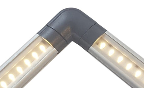 Barre LED | connecteur coudé | pour relier plusieurs barres LED - LEDPLANET.NL