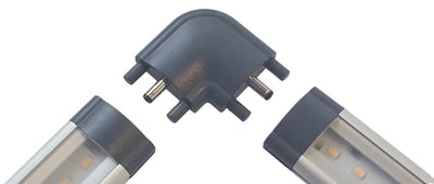 Barre LED | connecteur coudé | pour relier plusieurs barres LED - LEDPLANET.NL