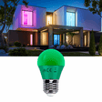 LED kogellampen E27 Aigostar 800lm 3000K IP20 per stuk voor sfeervolle verlichting