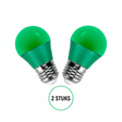 LED kogellampen E27 2 stuks 220lm 4000K IP20 ledlamp e27 action