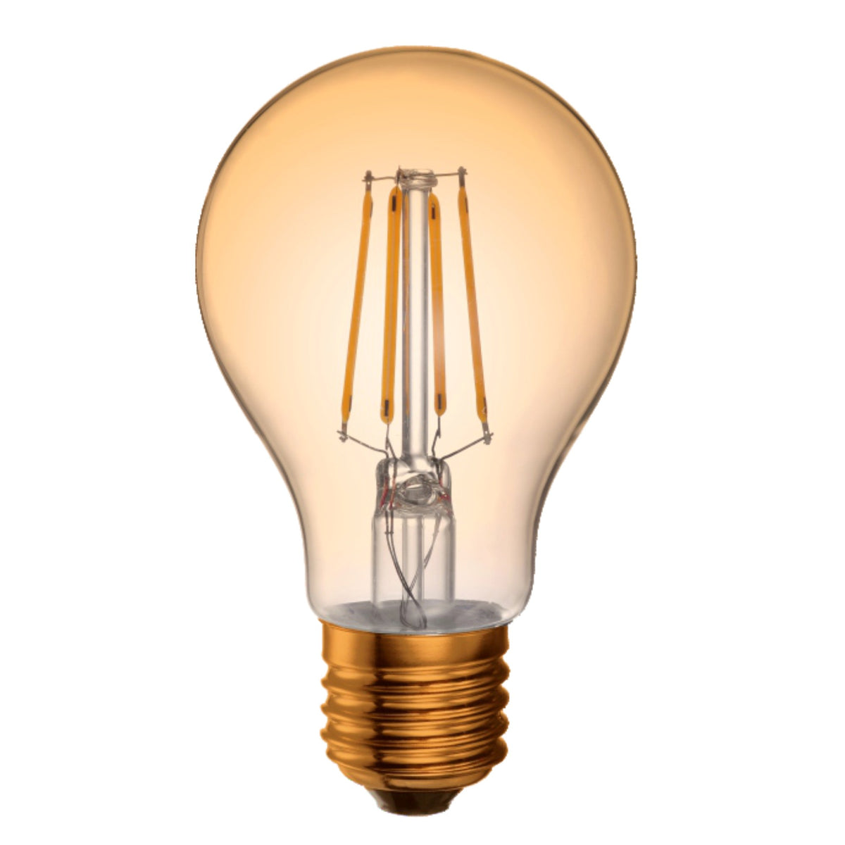 Filamentlamp E27 A60, 100 stuks, 2200K
