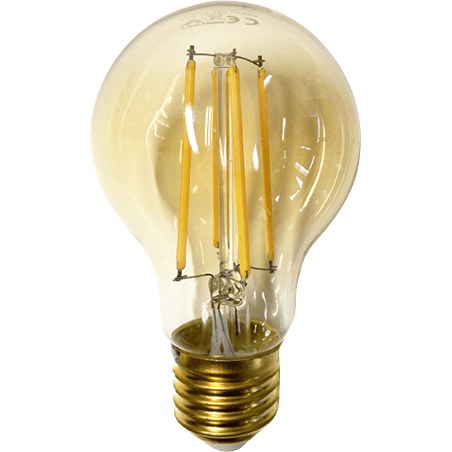 Filamentlamp E27 A60, 100 stuks, 2700K