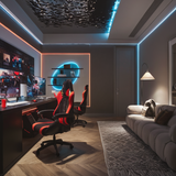 Ruban LED COB - RGB+CCT - 24V - utilisation en éclairage de plafond