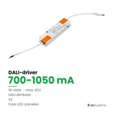 Dimbare LED-driver DALI - 16-44W - 700-1050 mA instelbaar - max. 42V - XZ