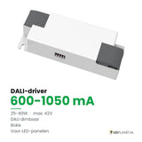 Dimbare LED-driver DALI - 25-40W - 600-1050 mA instelbaar - max. 42V - Boke