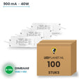 Doos met 100 stuks Dimbare LED-driver 0-10V - 40W - 900 mA - DC 27-42V