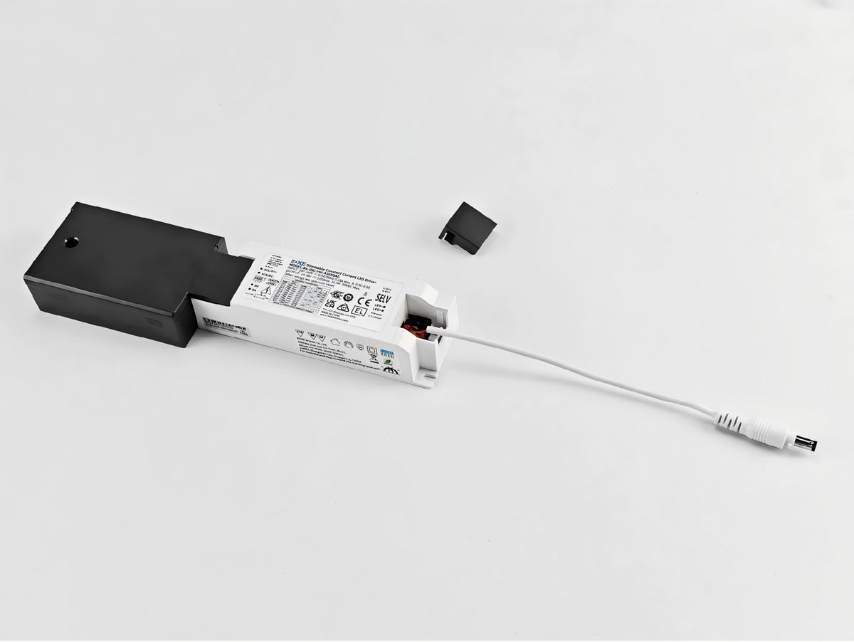 Boke DALI LED-driver met aansluitkast voor LED-paneel