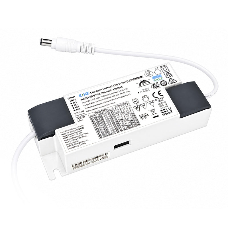 Boke LED-driver 21-42W zonder aansluitkast voor LED-paneel
