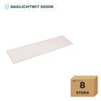 8 stuks LED paneel 30x120, 28W, UGR<19, daglichtwit 6000K, in doos